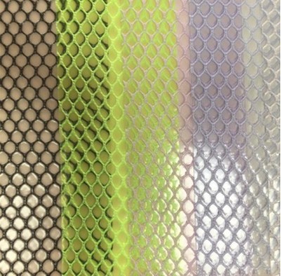 DG-GZ TPU夾網布  密度：60  成份：PVC 克重：300G  紗支：100   45度照